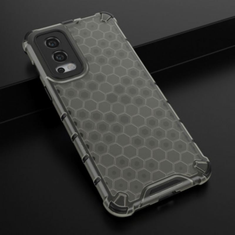 Coque OnePlus Nord 2 5G Style Nid d'Abeille