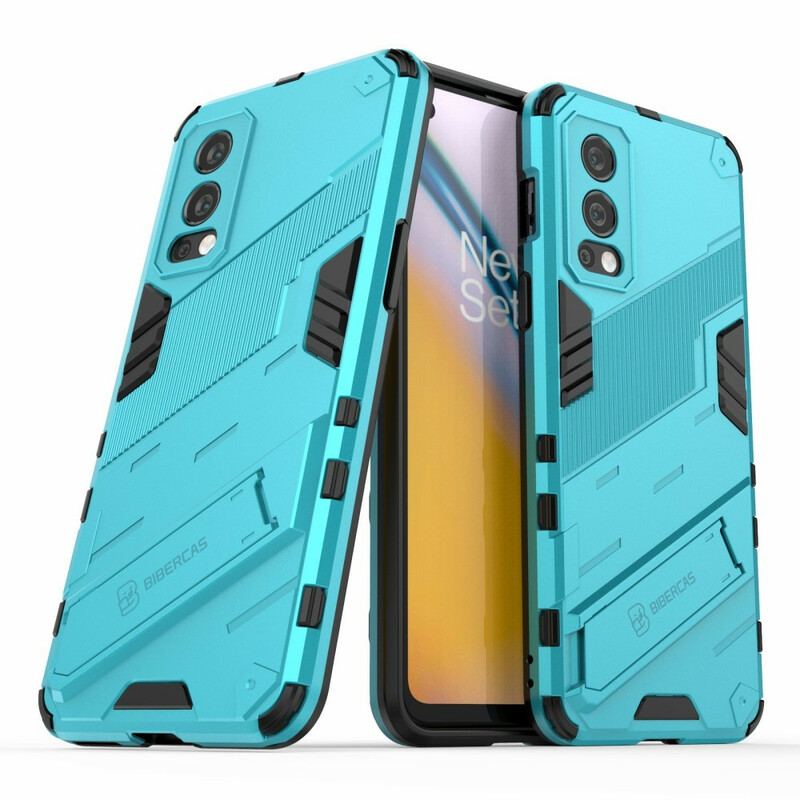 Coque OnePlus Nord 2 5G Support Amovible Deux Positions Mains Libres