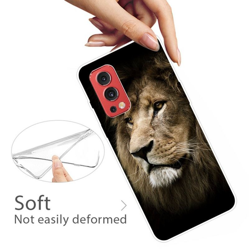 Coque OnePlus Nord 2 5G Tête de Lion