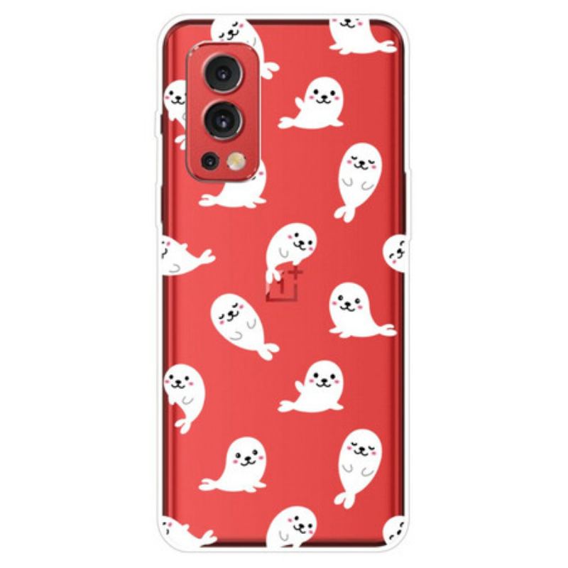 Coque OnePlus Nord 2 5G Transparente Otaries Fun