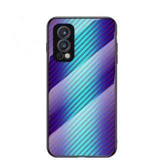 Coque OnePlus Nord 2 5G Verre Trempé Fibre Carbone