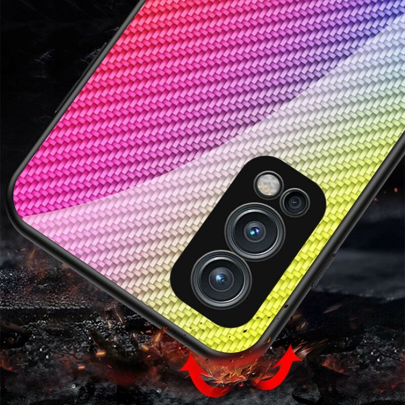 Coque OnePlus Nord 2 5G Verre Trempé Fibre Carbone