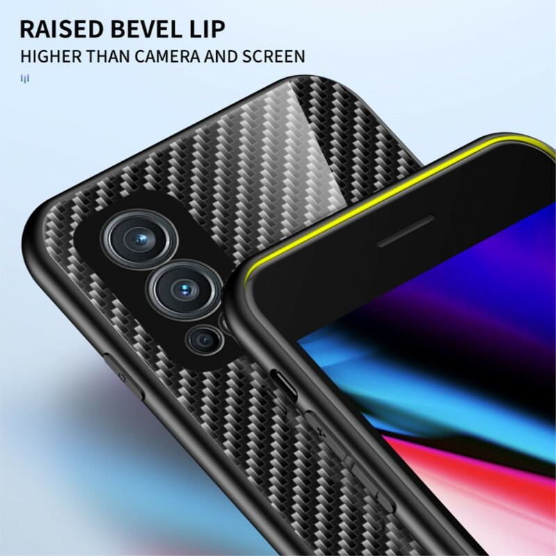 Coque OnePlus Nord 2 5G Verre Trempé Fibre Carbone