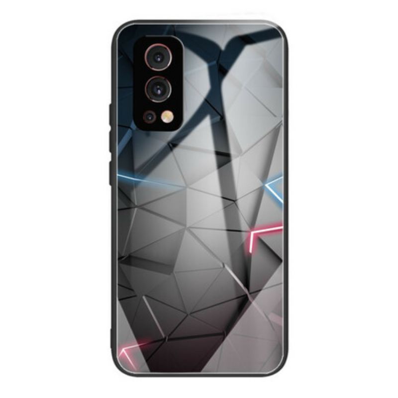 Coque OnePlus Nord 2 5G Verre Trempé Géométrie