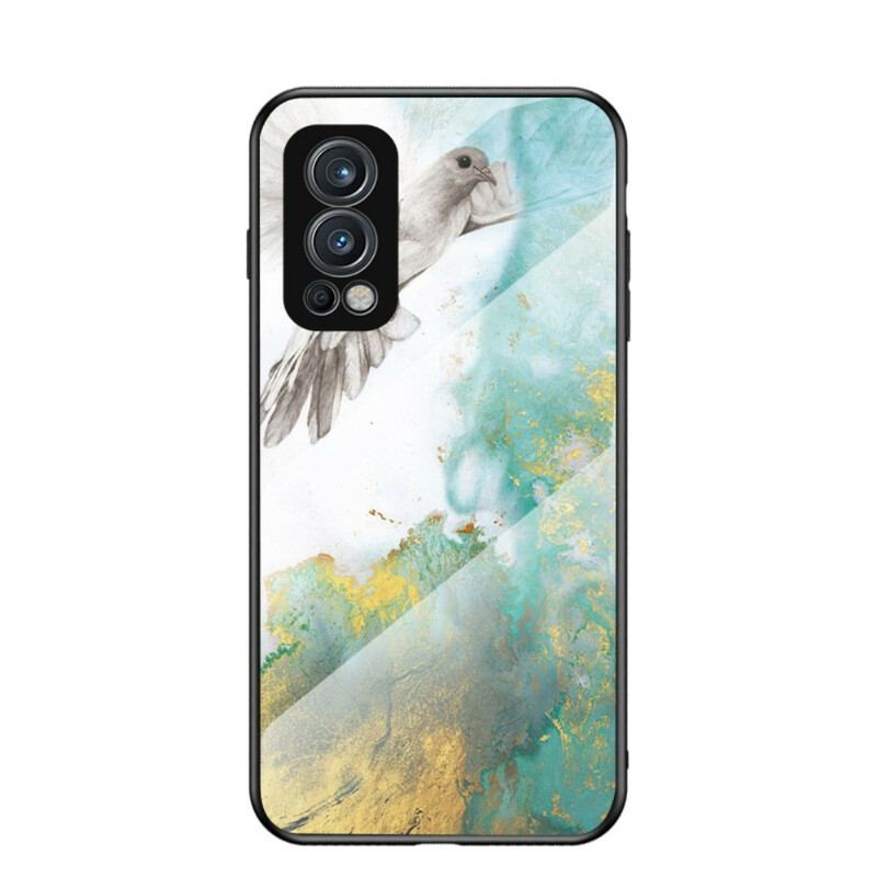 Coque OnePlus Nord 2 5G Verre Trempé Marble Colors