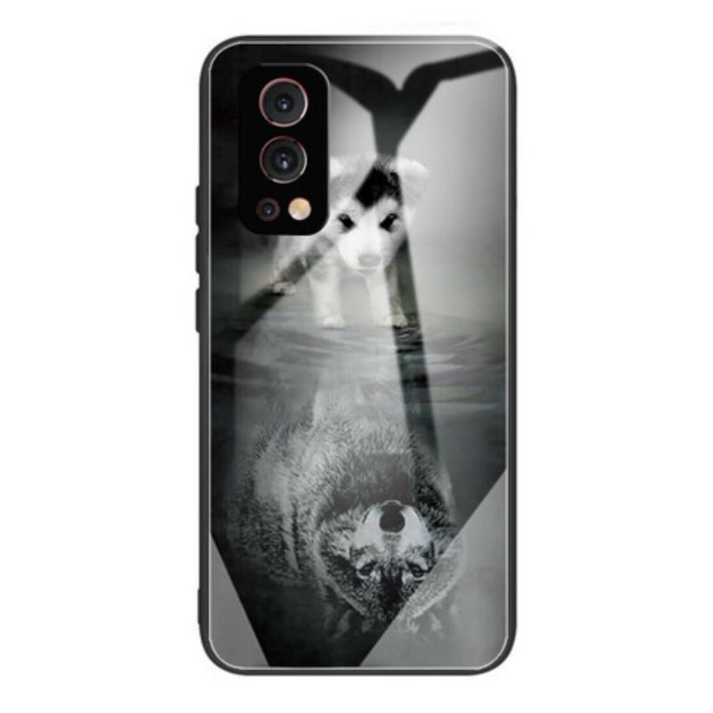 Coque OnePlus Nord 2 5G Verre Trempé Rêve de Chiot