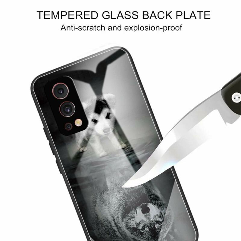 Coque OnePlus Nord 2 5G Verre Trempé Rêve de Chiot