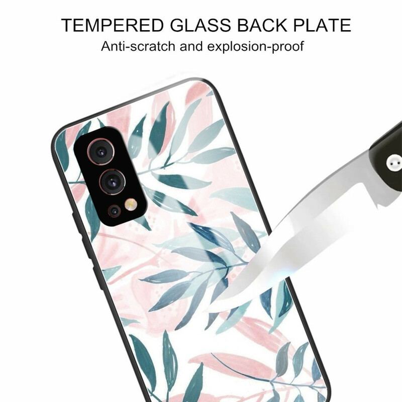 Coque OnePlus Nord 2 5G Verre Trempé Végétale