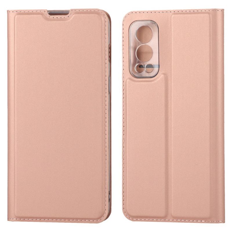 Flip Cover OnePlus Nord 2 5G Fermoir Magnétique