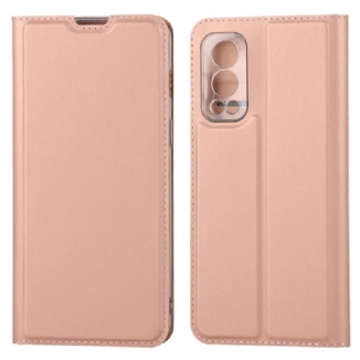 Flip Cover OnePlus Nord 2 5G Fermoir Magnétique