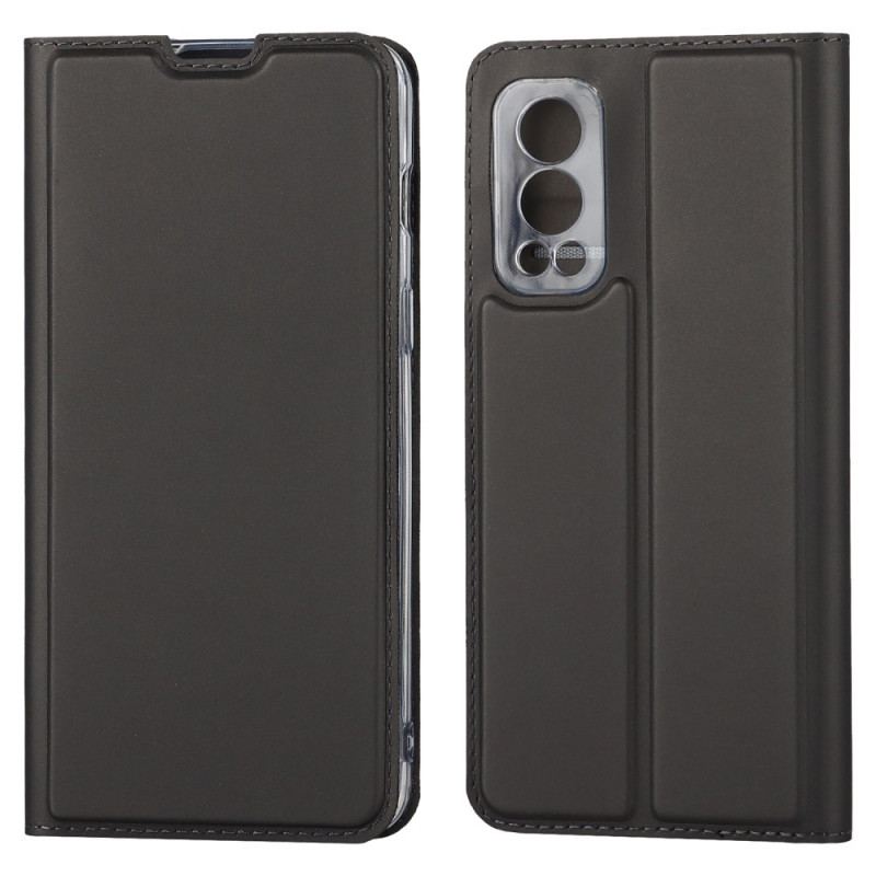 Flip Cover OnePlus Nord 2 5G Fermoir Magnétique