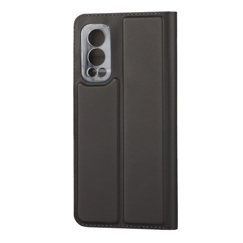 Flip Cover OnePlus Nord 2 5G Fermoir Magnétique