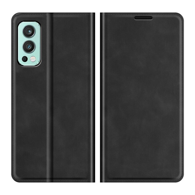 Flip Cover OnePlus Nord 2 5G Skin-Touch