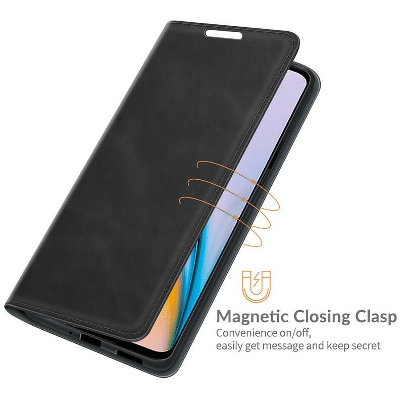 Flip Cover OnePlus Nord 2 5G Skin-Touch