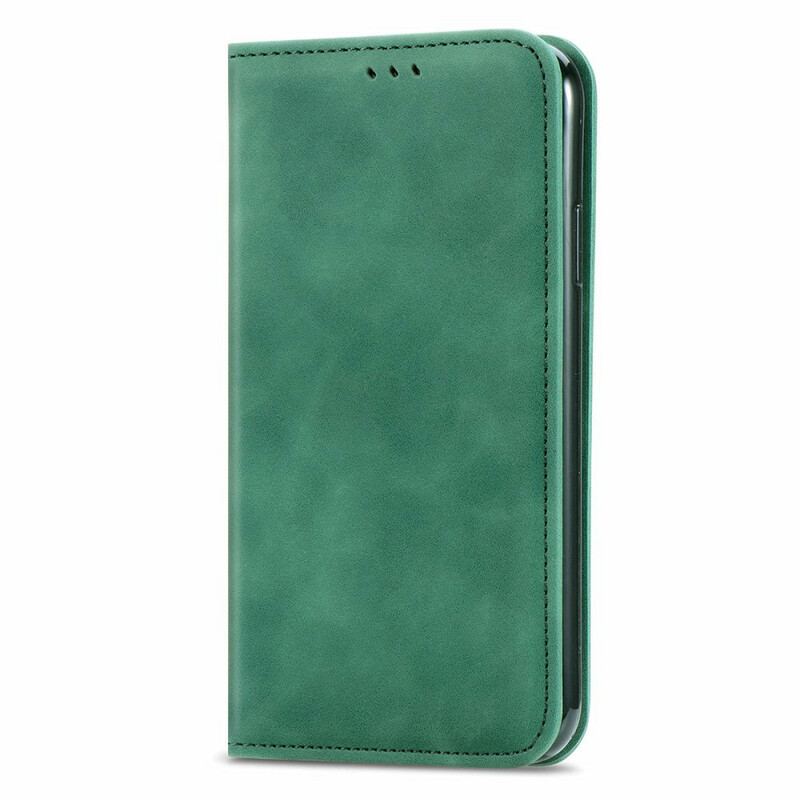 Flip Cover OnePLus Nord 2 5G Skin-Touch Design