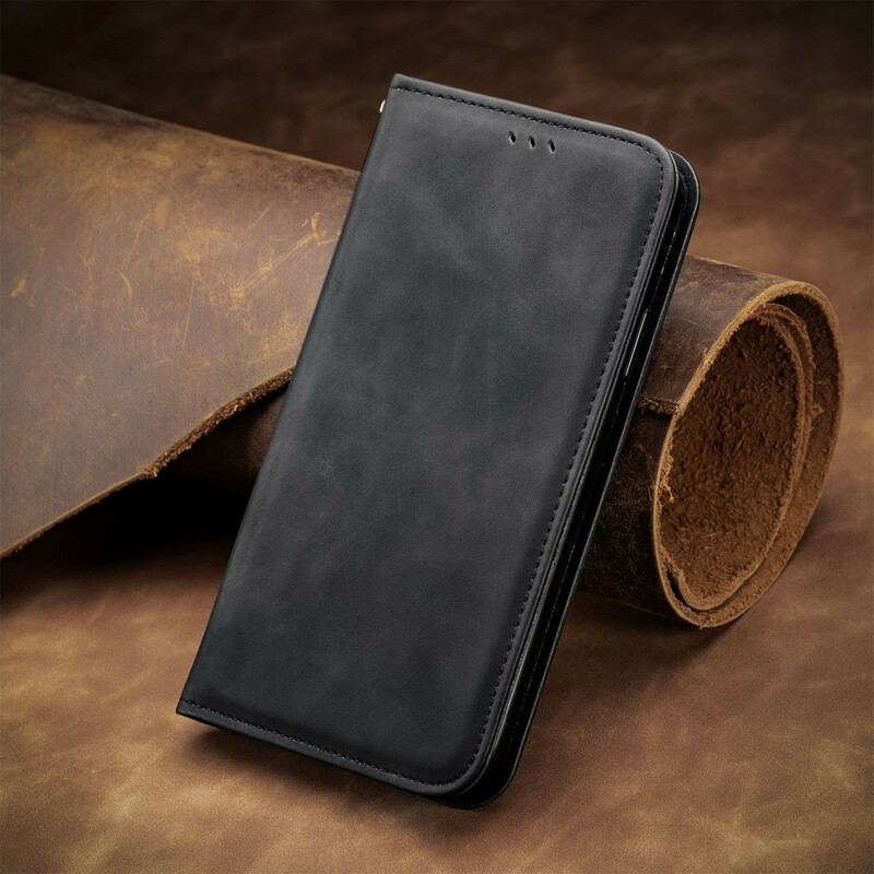 Flip Cover OnePLus Nord 2 5G Skin-Touch Design