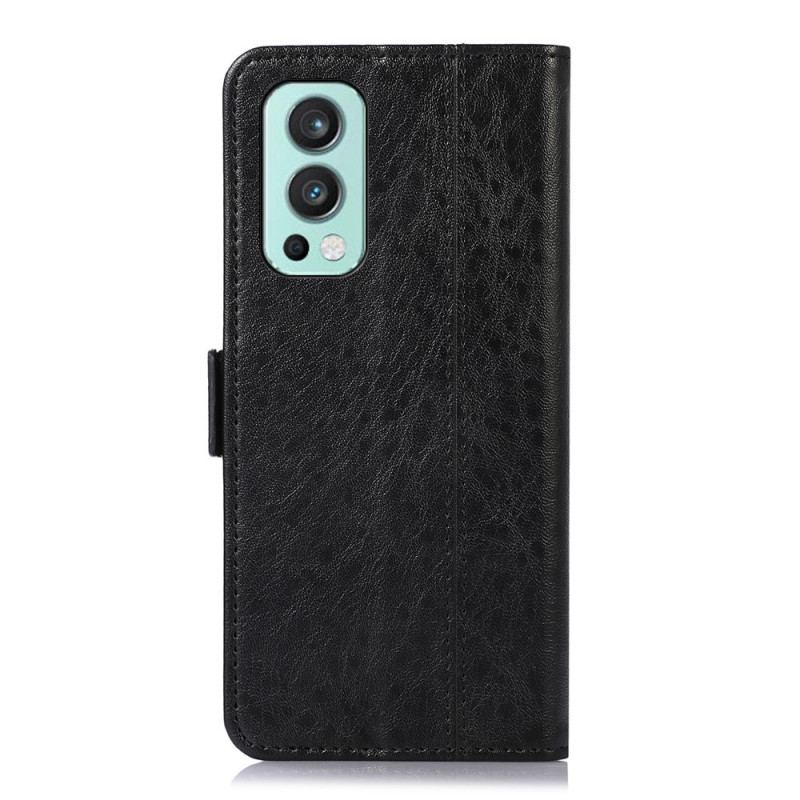 Housse OnePlus Nord 2 5G Coutures Subtilisées