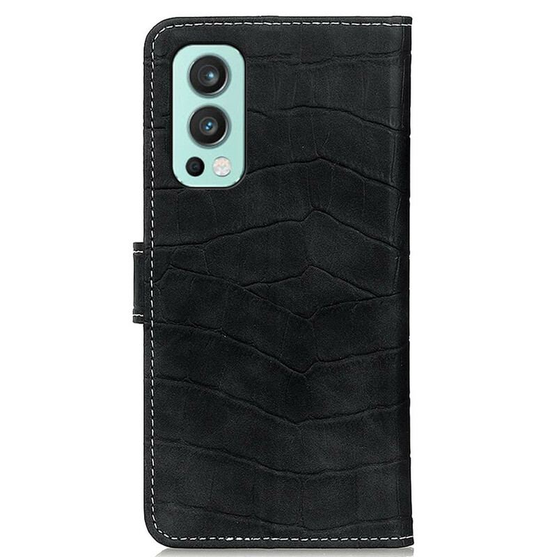 Housse OnePlus Nord 2 5G Crocodile Power