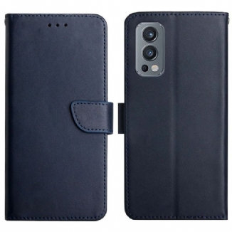 Housse OnePlus Nord 2 5G Cuir Nappa Véritable