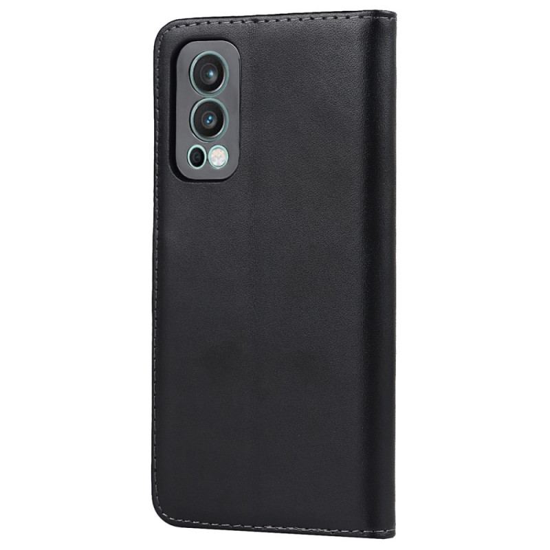 Housse OnePlus Nord 2 5G Cuir Véritable