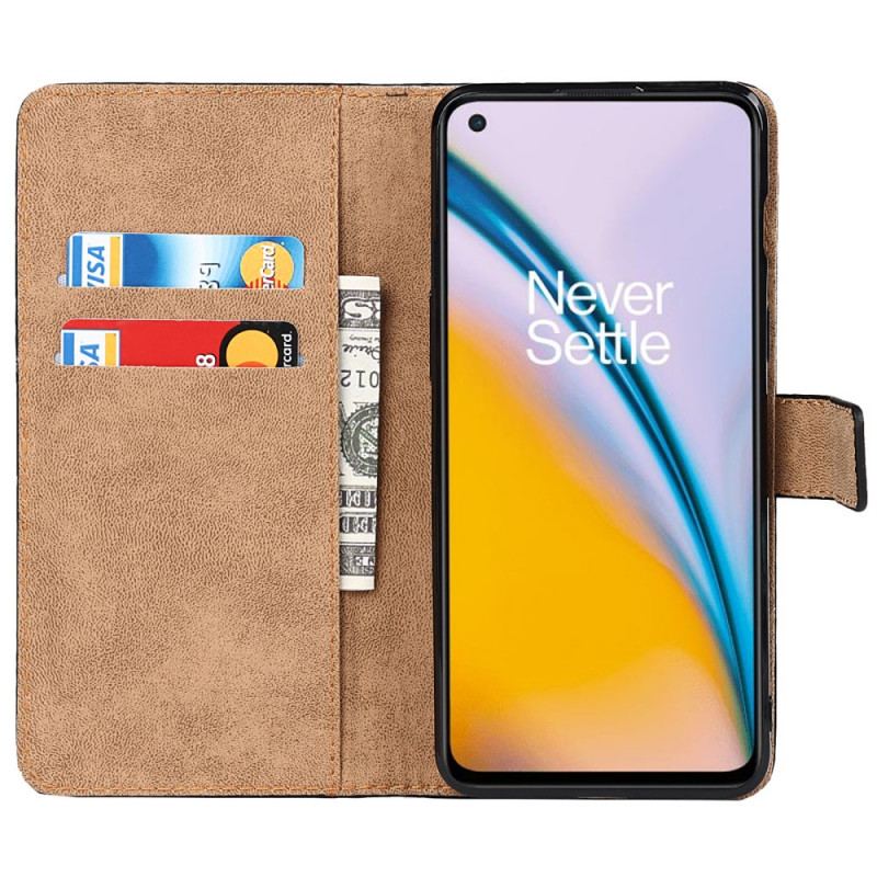 Housse OnePlus Nord 2 5G Cuir Véritable