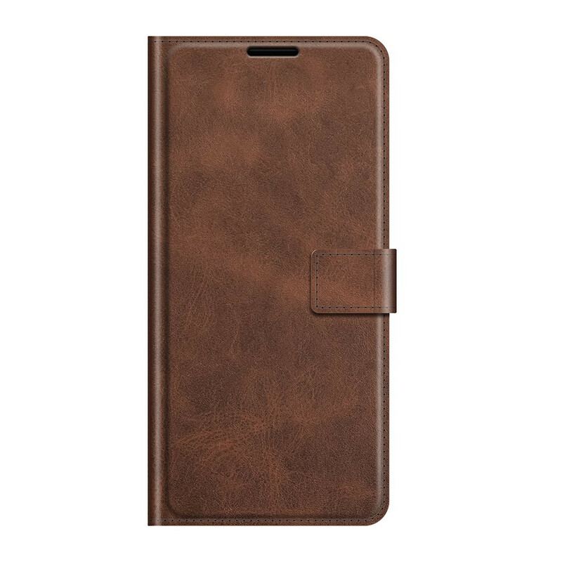 Housse OnePlus Nord 2 5G Effet Cuir Slim Extrême