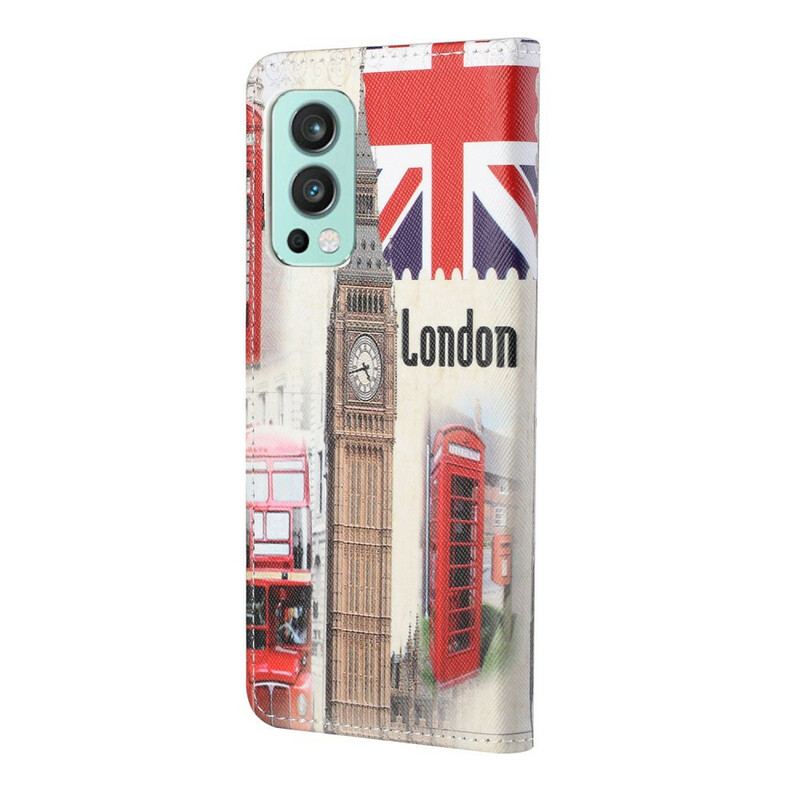 Housse OnePlus Nord 2 5G London Life