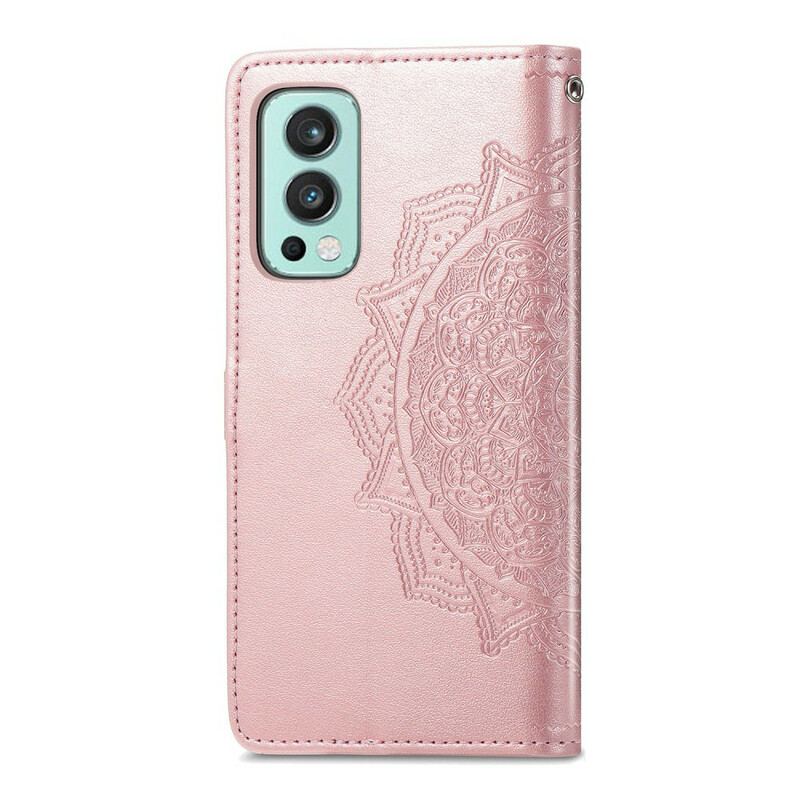 Housse OnePlus Nord 2 5G Mandala Moyen Age