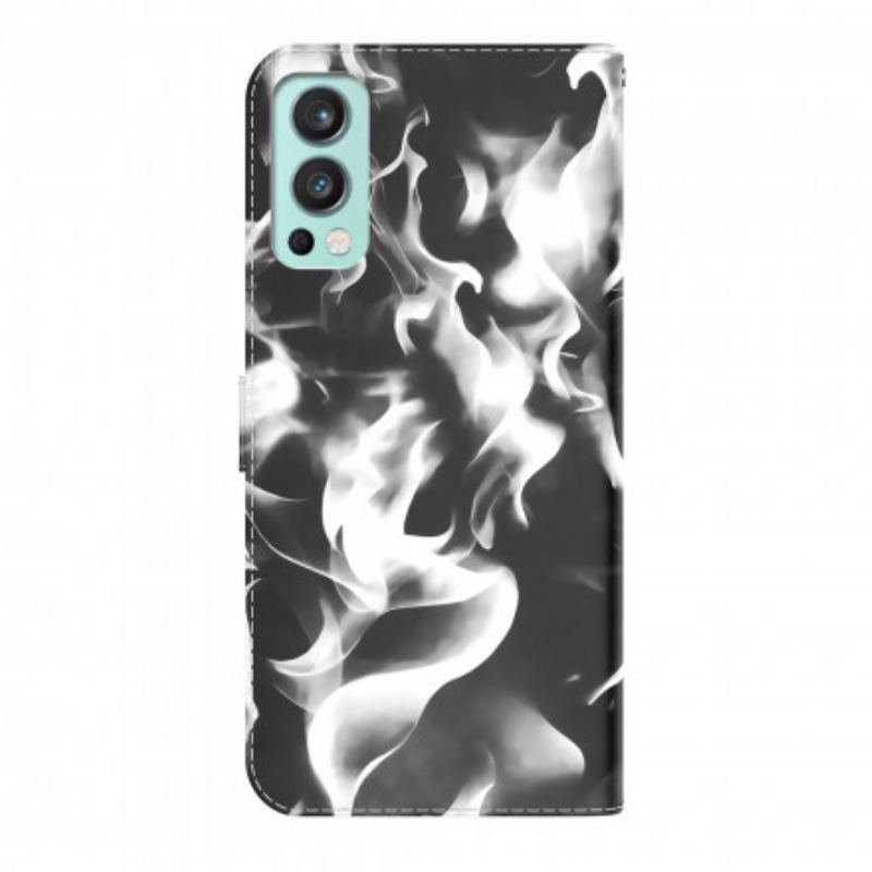 Housse OnePlus Nord 2 5G Motif Abstrait