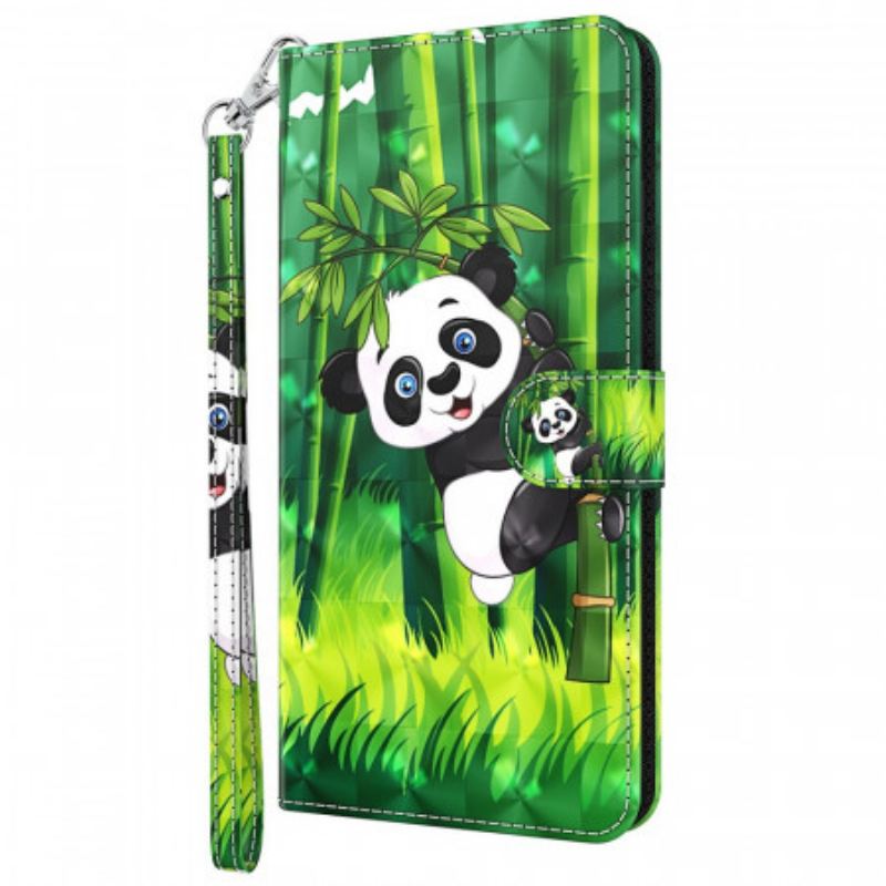 Housse OnePlus Nord 2 5G Panda et Bambou