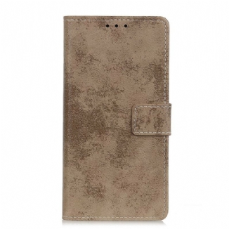 Housse OnePlus Nord 2 5G Simili Cuir Vintage