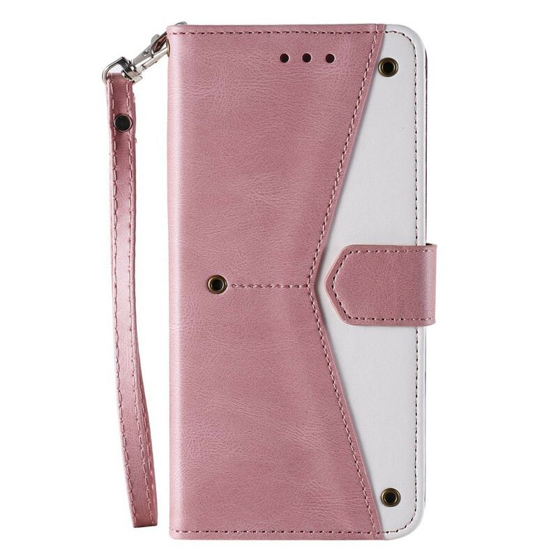 Housse OnePlus Nord 2 5G Skin-Touch Coutures