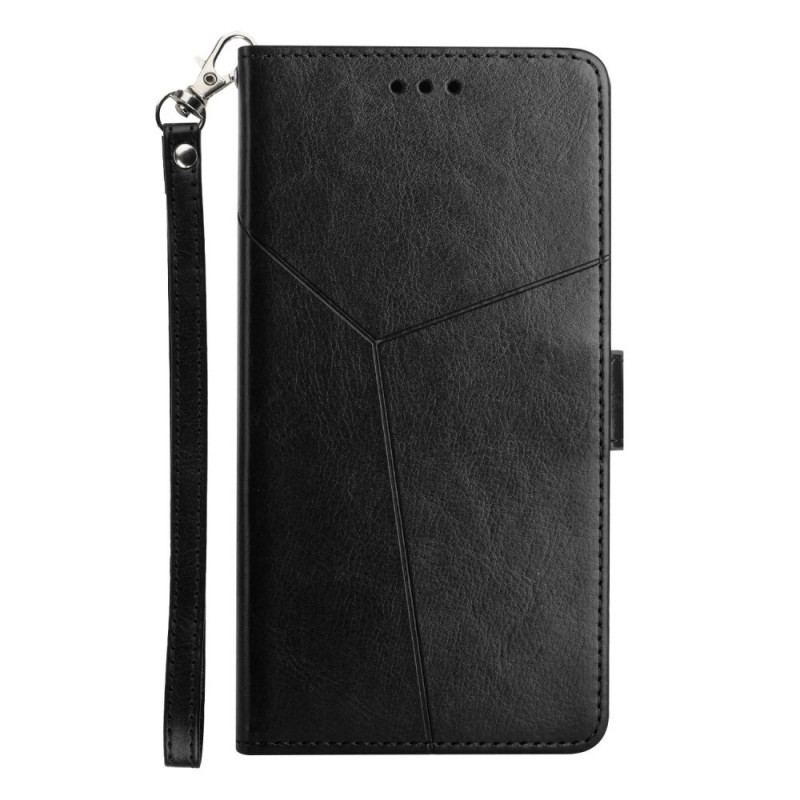 Housse OnePlus Nord 2 5G Style Cuir Géo Y Design