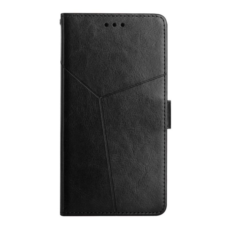 Housse OnePlus Nord 2 5G Style Cuir Géo Y Design