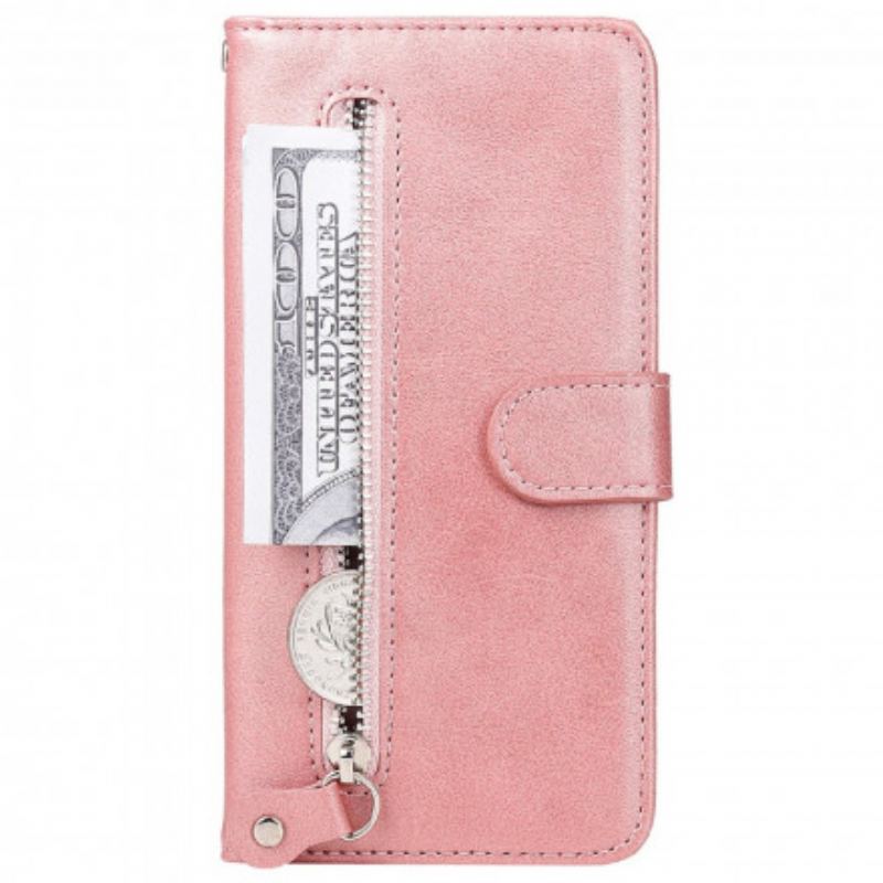 Housse OnePlus Nord 2 5G Vintage Porte-monnaie