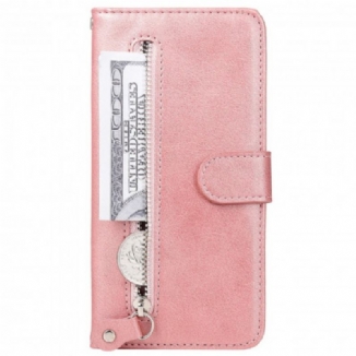 Housse OnePlus Nord 2 5G Vintage Porte-monnaie