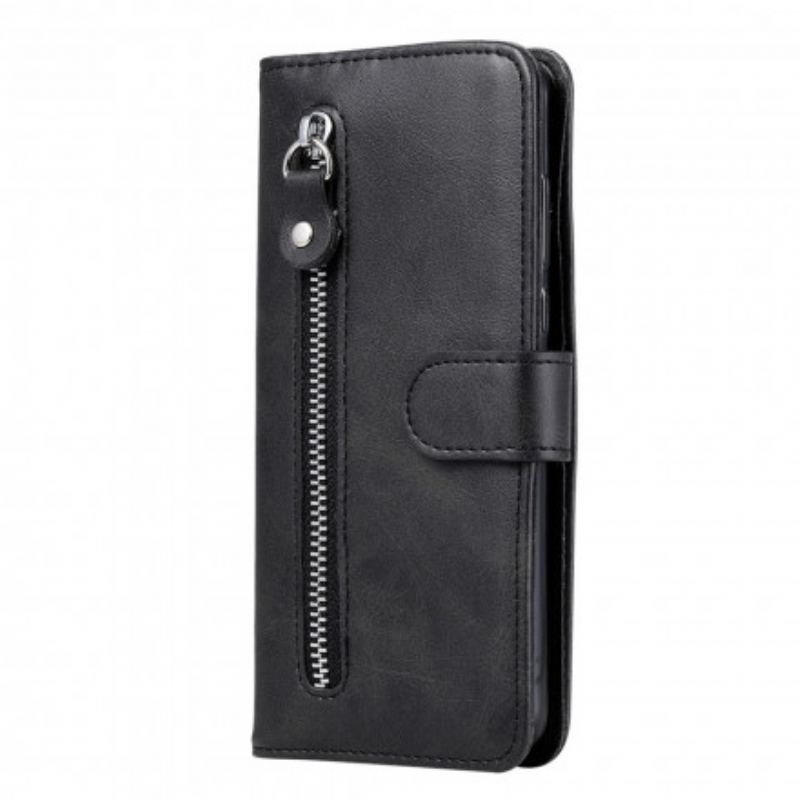 Housse OnePlus Nord 2 5G Vintage Porte-monnaie