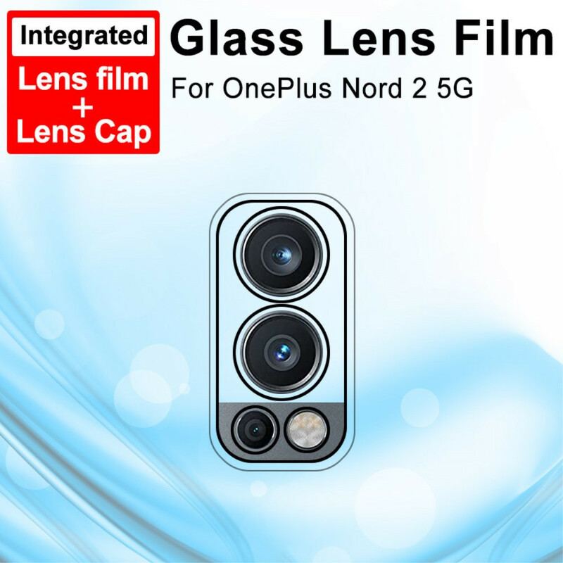 Lentille de Protection en Verre Trempé pour OnePlus Nord 2 5G IMAK