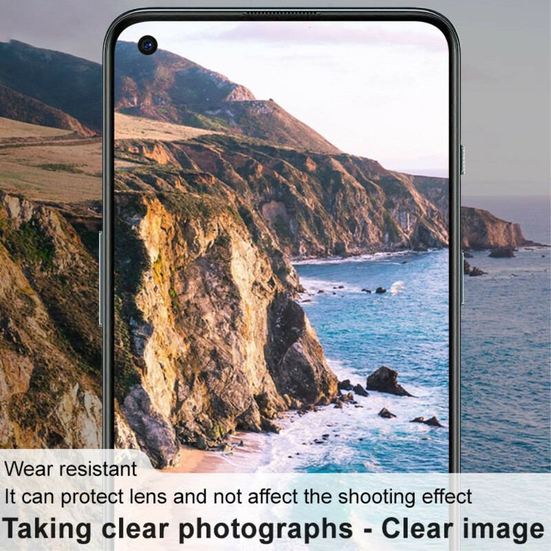 Lentille de Protection en Verre Trempé pour OnePlus Nord 2 5G IMAK