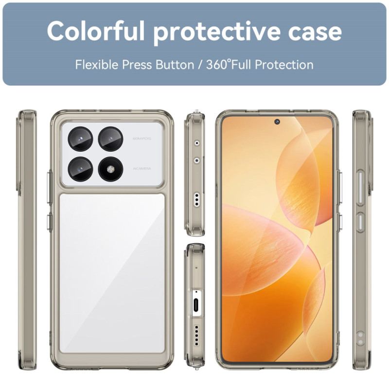 Coque Poco X6 Pro 5G Anti-Chocs