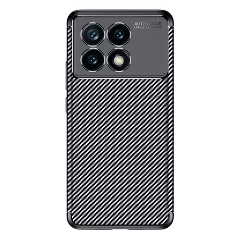 Coque Poco X6 Pro 5G Fibre de Carbone Flexible