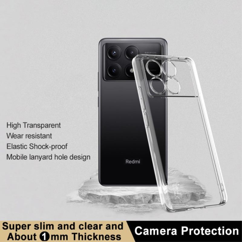 Coque Poco X6 Pro 5G Série UX-5 IMAK