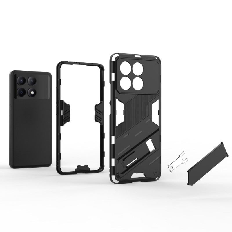 Coque Poco X6 Pro 5G Support Horizontal et Vertical