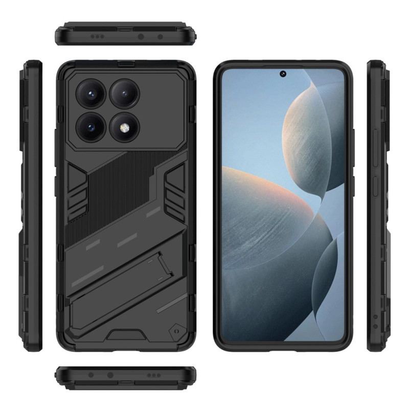 Coque Poco X6 Pro 5G Support Horizontal et Vertical