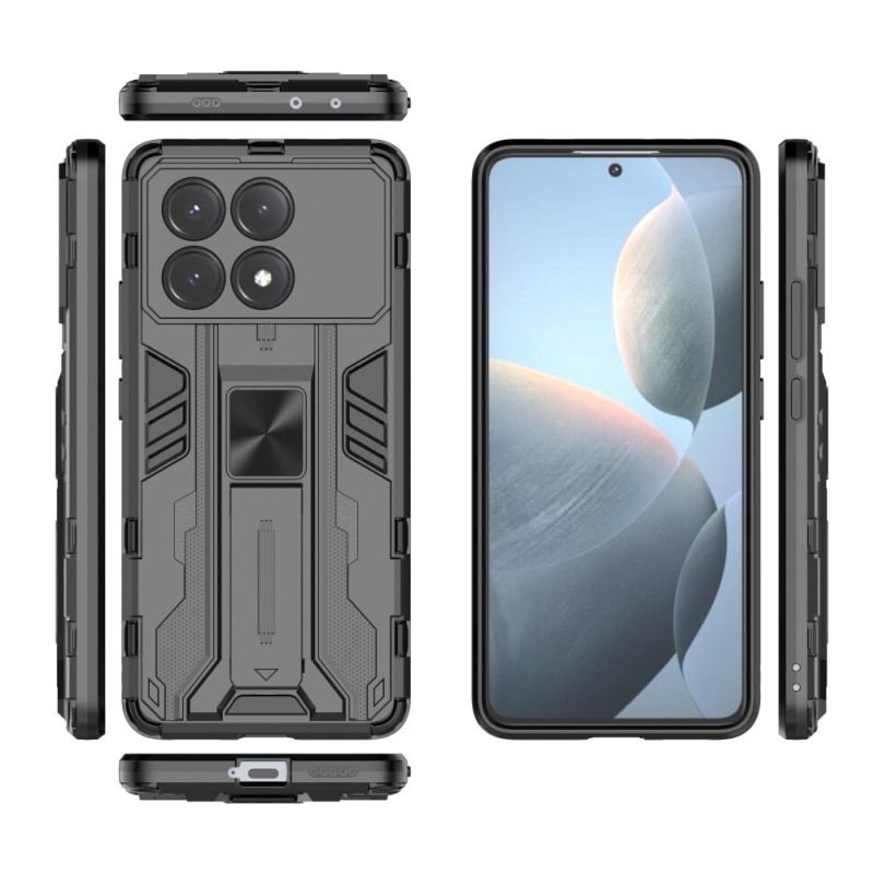 Coque Poco X6 Pro 5G Support Intégré