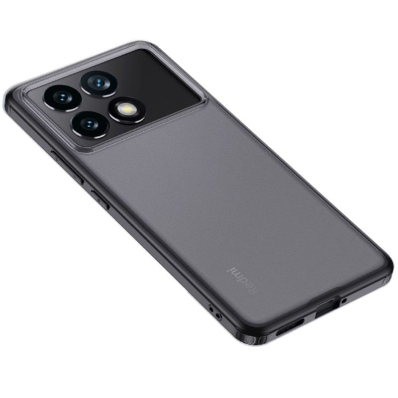 Coque Poco X6 Pro 5G Translucide avec Coins enforcés