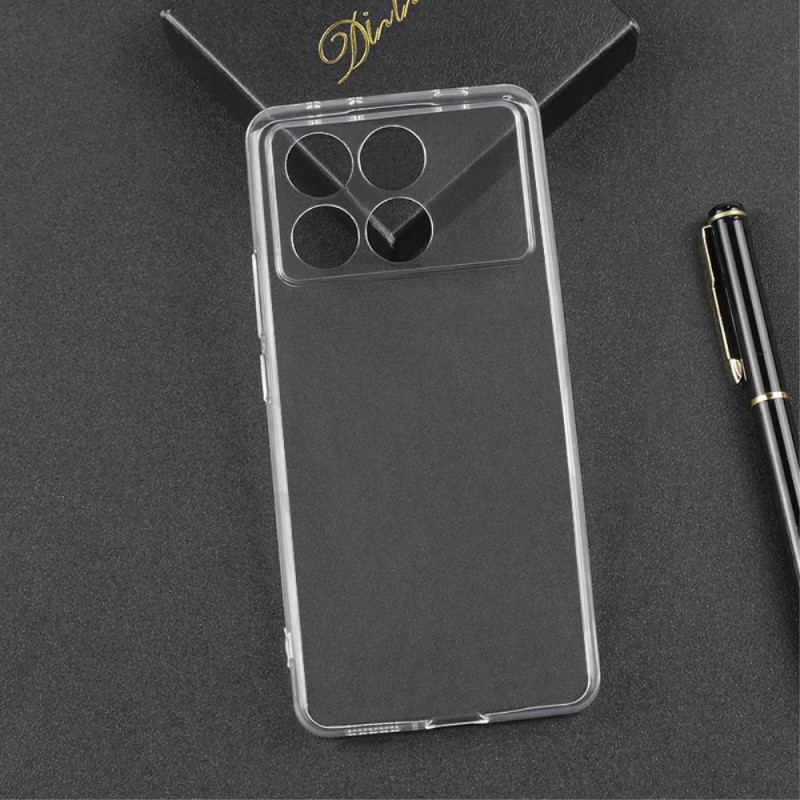 Coque Poco X6 Pro 5G Transparente Flexible