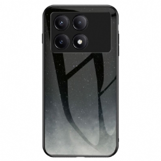 Coque Poco X6 Pro 5G Verre Trempé Ciel Étoilé