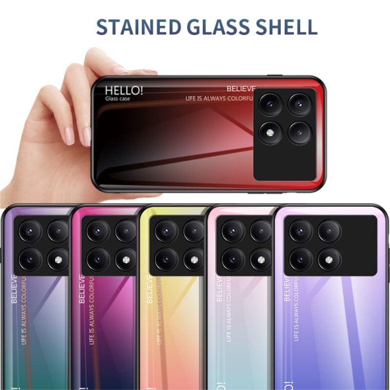 Coque Poco X6 Pro 5G Verre Trempé Hello