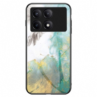 Coque Poco X6 Pro 5G Verre Trempé Marbre